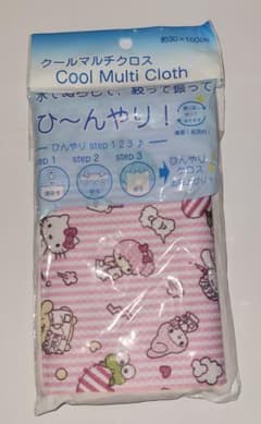 サンリオ クールマルチクロス 冷感タオルのサムネイル