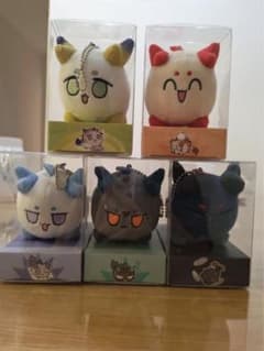 アークナイツ 龙泡泡おまんじゅう 5点セット - メルカリ