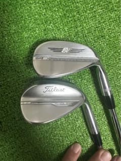 タイトリスト ウェッジ2本セット 46.50 タイトリスト ウェッジ2本セット 46.50 - メルカリ