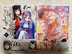 ふつつかな悪女ではございますが 11、追放された騎士好き聖女は今日も幸せ 4