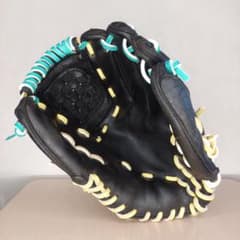 レア超やわらか！ビンテージ再生品 色染め直し ジュニア・軟式グローブ 