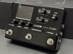 使用数回のみ LINE 6 HX STOMP おまけあり - メルカリ
