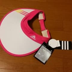 おでこ様専用です。アディダスのサンバイザーのサムネイル