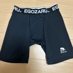 EGOZARU 黒 スパッツのサムネイル