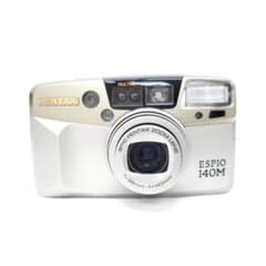【動作確認済】 Pentax ESPIO 140M G0417-69-10v 動作確認済】 Pentax ESPIO 140M G0417-69-10v - メルカリ