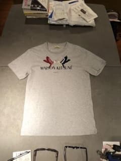 (※価格改定)メゾンキツネ 新作Tシャツ サイズMのサムネイル