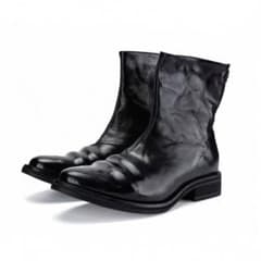 Distressed Leather zip Bootsのサムネイル