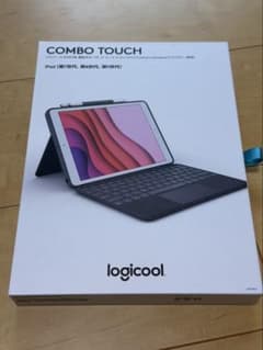 Logicool COMBO TOUCH iPad 第7/8/9世代用 - メルカリ