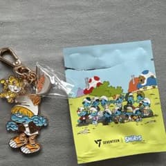 SEVENTEEN SMURF isaac toast キーリング ホシのサムネイル