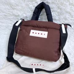 【美品】MARNI マルニ PUFF パフ トートバッグ 2way バイカラー 美品】MARNI マルニ PUFF パフ トートバッグ 2way バイカラー - メルカリ