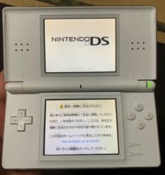 【即日発送】ニンテンドーDS lite ホワイト 充電器セットのサムネイル