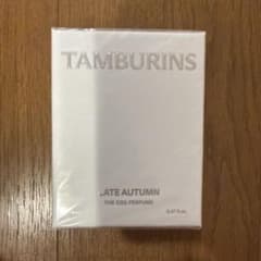 TAMBURINS LATE AUTUMN THE EGG PERFUME