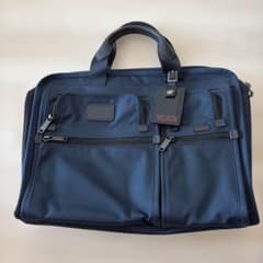美品】TUMI 2way ビジネスバッグ26301NVYO ネイビー - メルカリ