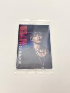 HIGH＆LOW ウエハース 中越大 神尾楓珠のサムネイル