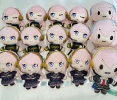 プロセカ 巡音ルカ　ぬいぐるみ ぷちぬいマスコット　ふわぷち　15セットのサムネイル