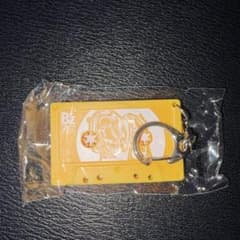 カセットテープ型キーホルダー イエローのサムネイル
