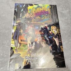 にじさんじ Singin' in the Rainbow 福岡 クリアポスター