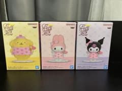 サンリオ Fluffy Puffy Mine vol.1 全3種セット