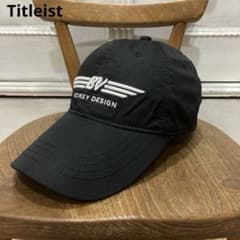 Titleist 타이틀리스트 VOKEY DESIGN 캡 블랙