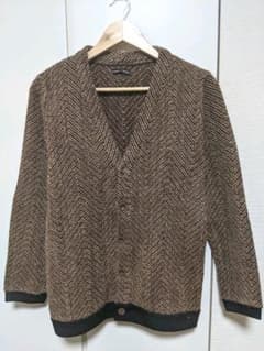 フランクリーダー FRANK LEDER チャンキーウールカーディガンのサムネイル