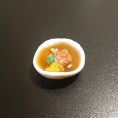 ミニチュアフード 駅そば 1/8〜1/12スケール ハンドメイドのサムネイル