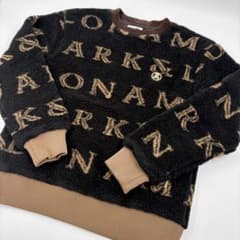 美品　MARK&LONA マークアンドロナ　ボアフリースプルオバー 防寒 583 美品 MARK&LONA マークアンドロナ ボアフリースプルオバー 防寒