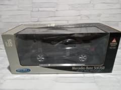 1/18 メルセデス・ベンツ SLK350 R171 ミニカー ブラック - メルカリ