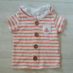 【専用】kids zoo 70 女の子Tシャツのサムネイル