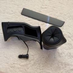 アクア　10系　シガーソケット　USB増設　ゴミ箱　フタ アクア 10系 シガーソケット USB増設 ゴミ箱 フタ - メルカリ