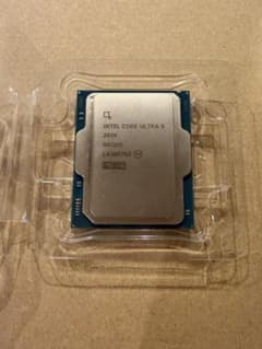 【念の為ジャンク品】CPU 4個セット Core Ultra 9 285K 動作未確認 ジャンク品扱い - メルカリ