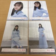 櫻坂46 生写真 中川智尋 Lonesome rabbit MV 4種コンプ - メルカリ