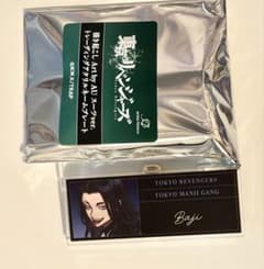 東京リベンジャーズ 東リべArt by AU アクリルネームプレート 場地圭介のサムネイル