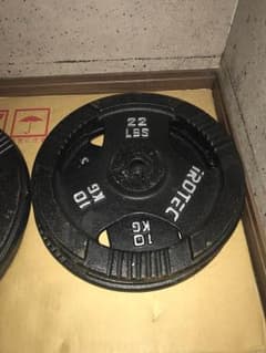 バーベルプレート10kg×2枚セット◼️IROTEC アイロテック◼️のサムネイル