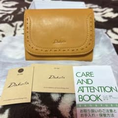 Dakota 二つ折り財布 イエローのサムネイル