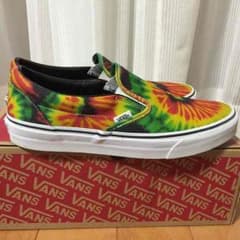 美品！VANS タイダイ柄のサムネイル