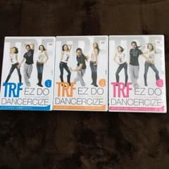 お値下げ！！EZ Do DANCERCIZE DVD3枚組のサムネイル