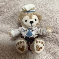 ディズニー　ダッフィー　ぬいぐるみキーホルダーのサムネイル