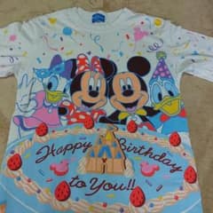 バースデーTシャツ⭐ディズニー購入のサムネイル