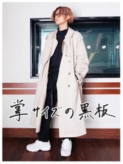 stein オーバーサイズ トレンチコート(ホワイト) stein 19SS トレンチコート オーバーサイズ | 川上洋平着用