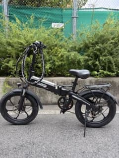 今週値上げしますFLYFISH 折りたたみ電動アシスト自転車のサムネイル