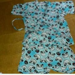 美品 パンダ甚平のサムネイル