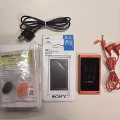 SONY WALKMAN NW-A45 トワイライトレッド 本体 - メルカリ