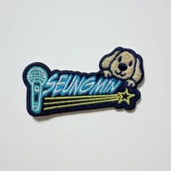 STAY JAPAN 1st FC 刺繍ワッペン　スンミンのサムネイル