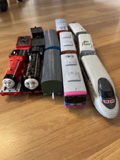 プラレール　トーマスなどのサムネイル