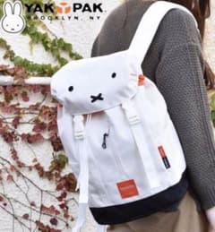 YAK PAK×ミッフィーコラボ リュックのサムネイル