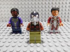 [LEGO] 레고 슈퍼 히어로즈 미니 ​​피그 3개 세트(sh13)