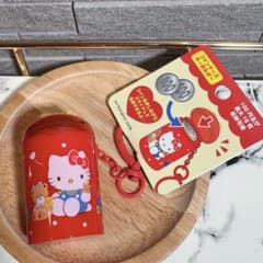 【新品未使用】キティ コインケースキーホールダー コインシリンダー サンリオ