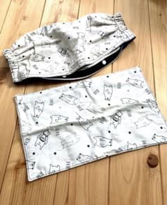 抱っこひもカバー　エルゴ用のサムネイル