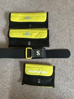 SCUBAPRO ダイビングベルト イエロー/ブラックのサムネイル