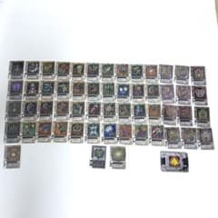 【美品‼️♠♥◆♣全絵札キラ仕様✨】仮面ライダー剣ラウズカード全52種コンプセットのサムネイル